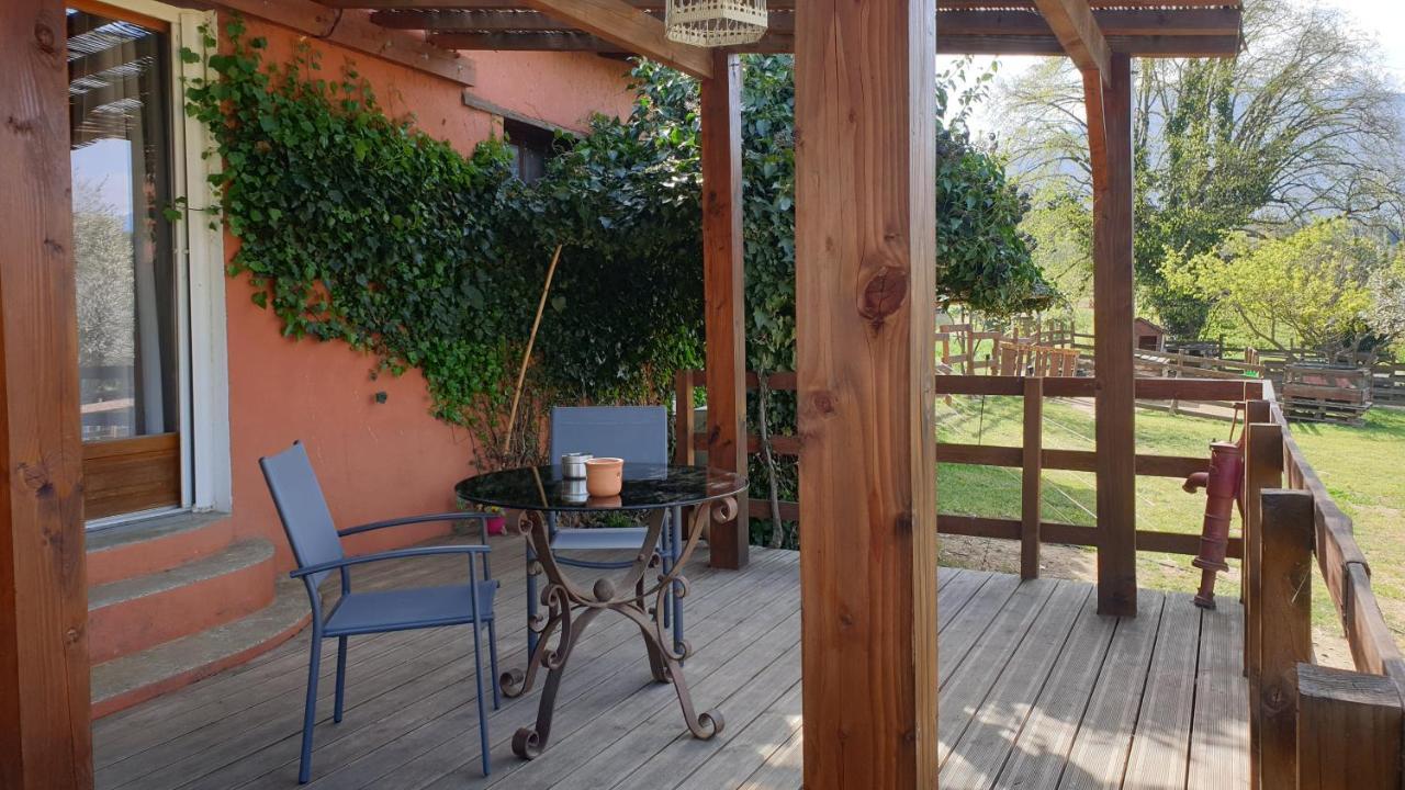 Chambre D'Hotes Le Petit Ranch Los Masos Exterior photo