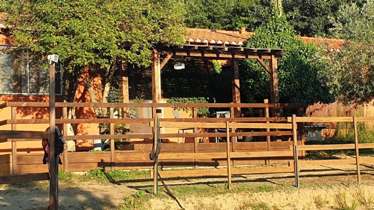 Chambre D'Hotes Le Petit Ranch Los Masos Exterior photo
