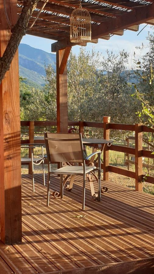 Chambre D'Hotes Le Petit Ranch Los Masos Exterior photo